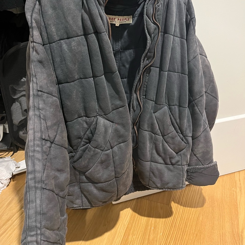 Free People Dolman Quilted Jacket - Picture 5 of 7
